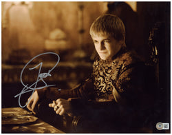 Image of JACK GLEESON SIGNED 11X14 PHOTO GAME OF THRONES JOFFREY AUTOGRAPHED BAS #3