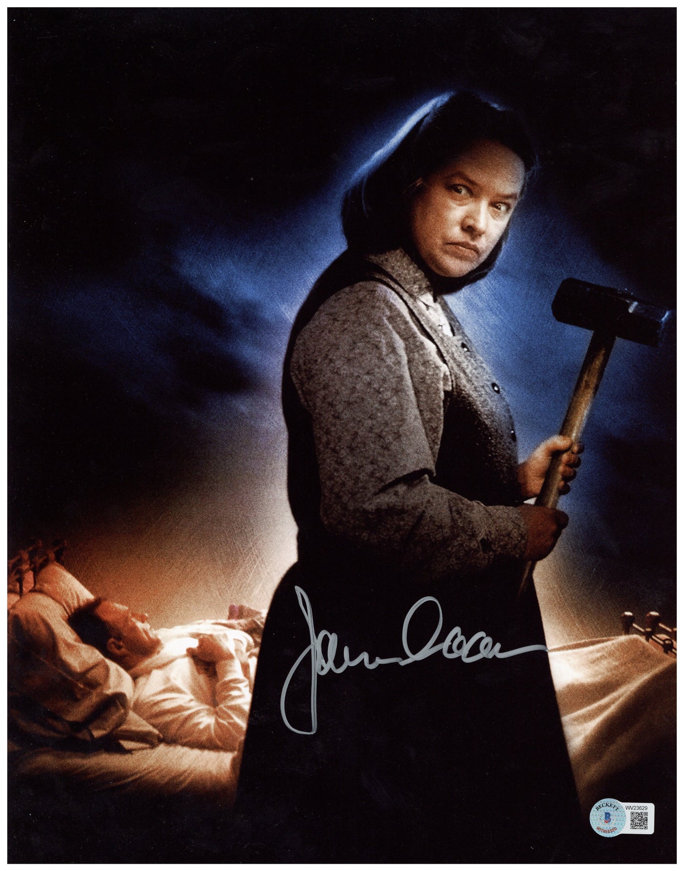 JAMES CAAN SIGNED 11X14 PHOTO MISERY AUTOGRAPHED BECKETT COA 2
