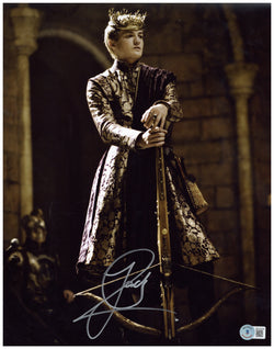 Image of Jack Gleeson Signed 11x14 Photo Game of Thrones Joffrey Autographed BAS COA