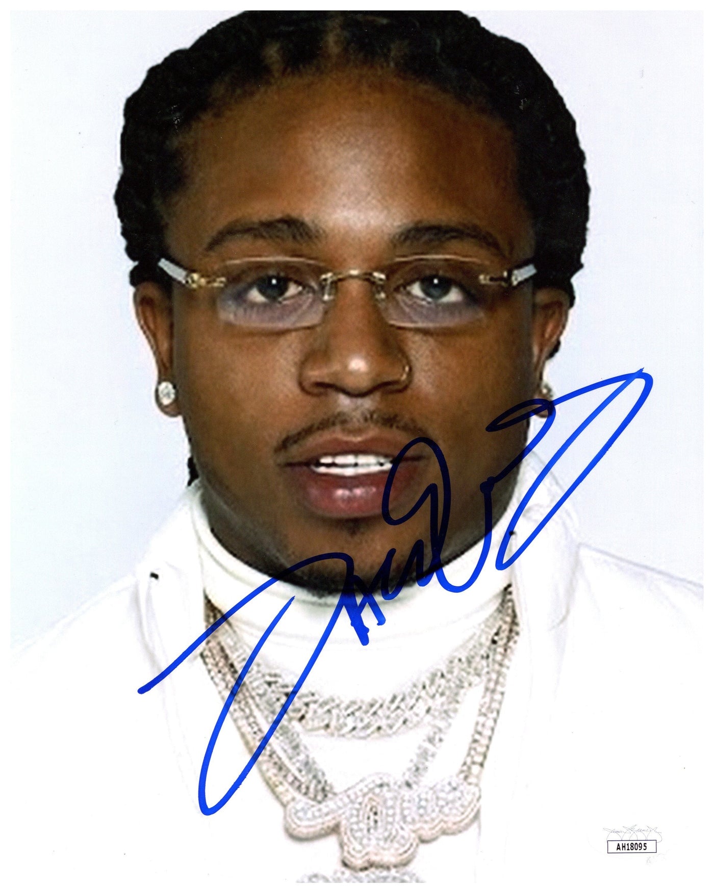 Jacquees Signed 8x10 Photo King of R&B Autographed JSA COA #2