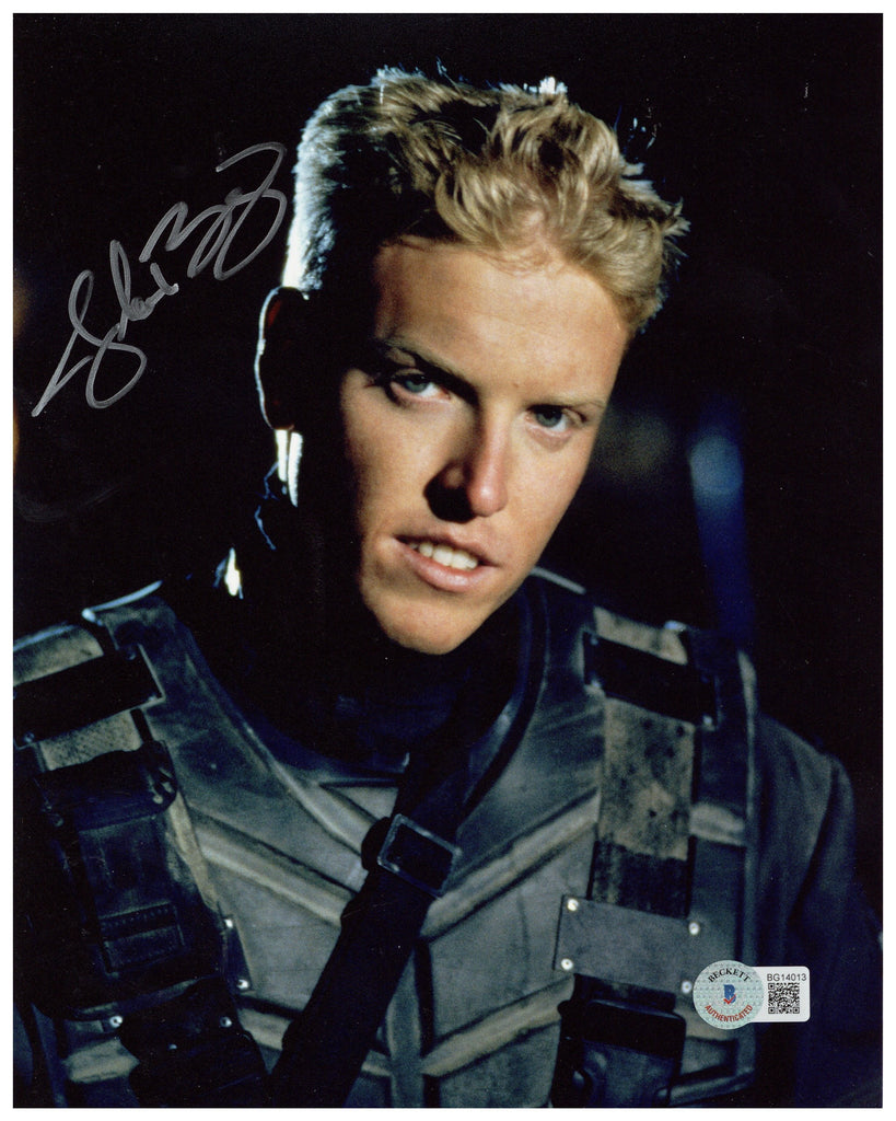 Funko Pop Starship Troopers deals Autograph/ COA