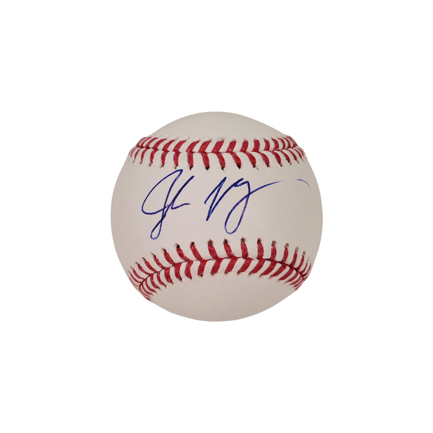 Jake Meyers Signed ROMLB Baseball Houston Astros JSA Witness COA