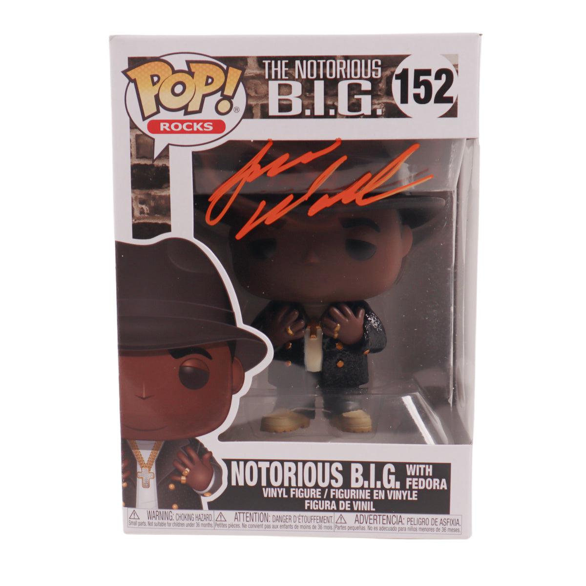 Jamal Woolard Signed Funko POP The Notorious B.I.G. Autographed JSA COA 152