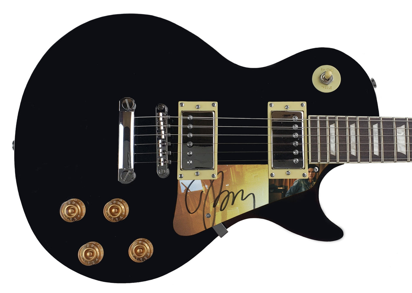 James Bay Autographed Signed Electric LP Guitar ACOA