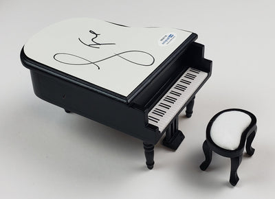 Jamie Foxx Autographed Signed Custom Toy Mini Piano Ray Charles Soul ACOA