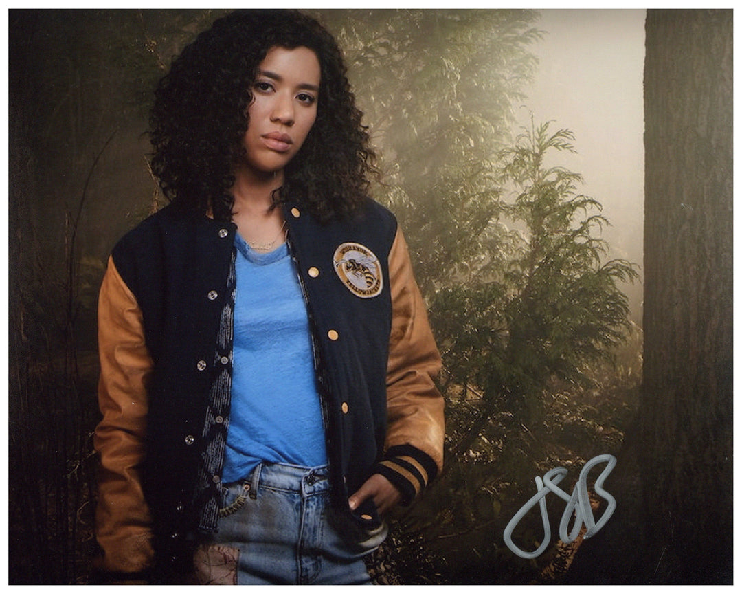 Jasmin Savoy Brown Signed 8x10 Photo Yellowjackets Autographed