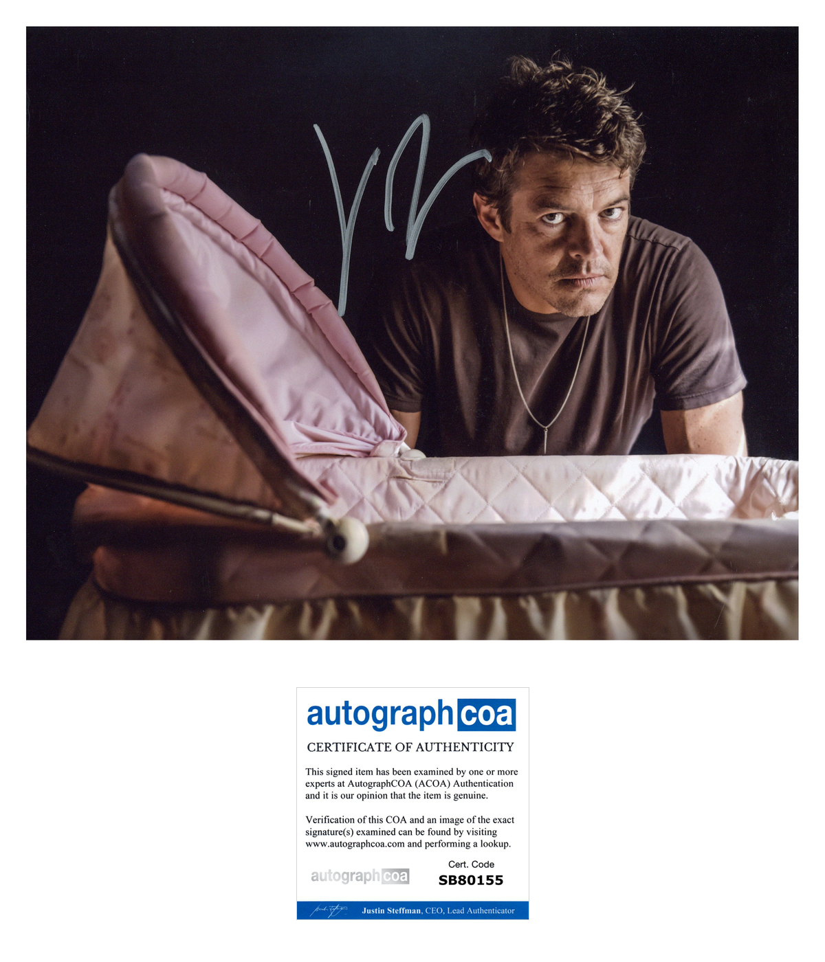 Jason Blum Signed 8x10 Photo Autographed ACOA