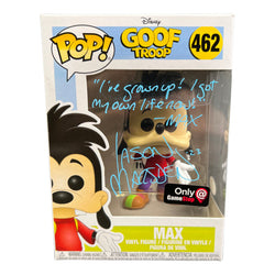 Image of Jason Marsden Signed Funko POP Goof Troop Max Autographed JSA COA