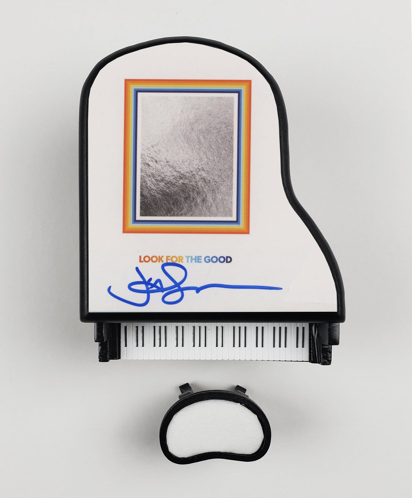 Jason Mraz Autographed Signed Custom Toy Mini Piano ACOA