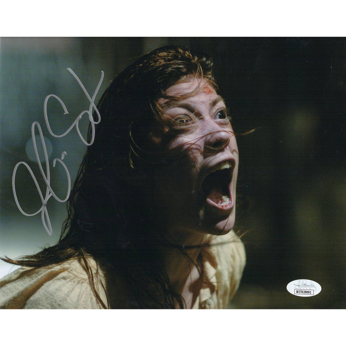 Jennifer Carpenter Autograph 8x10 Photo The Exorcism of Emily Rose Signed JSA COA
