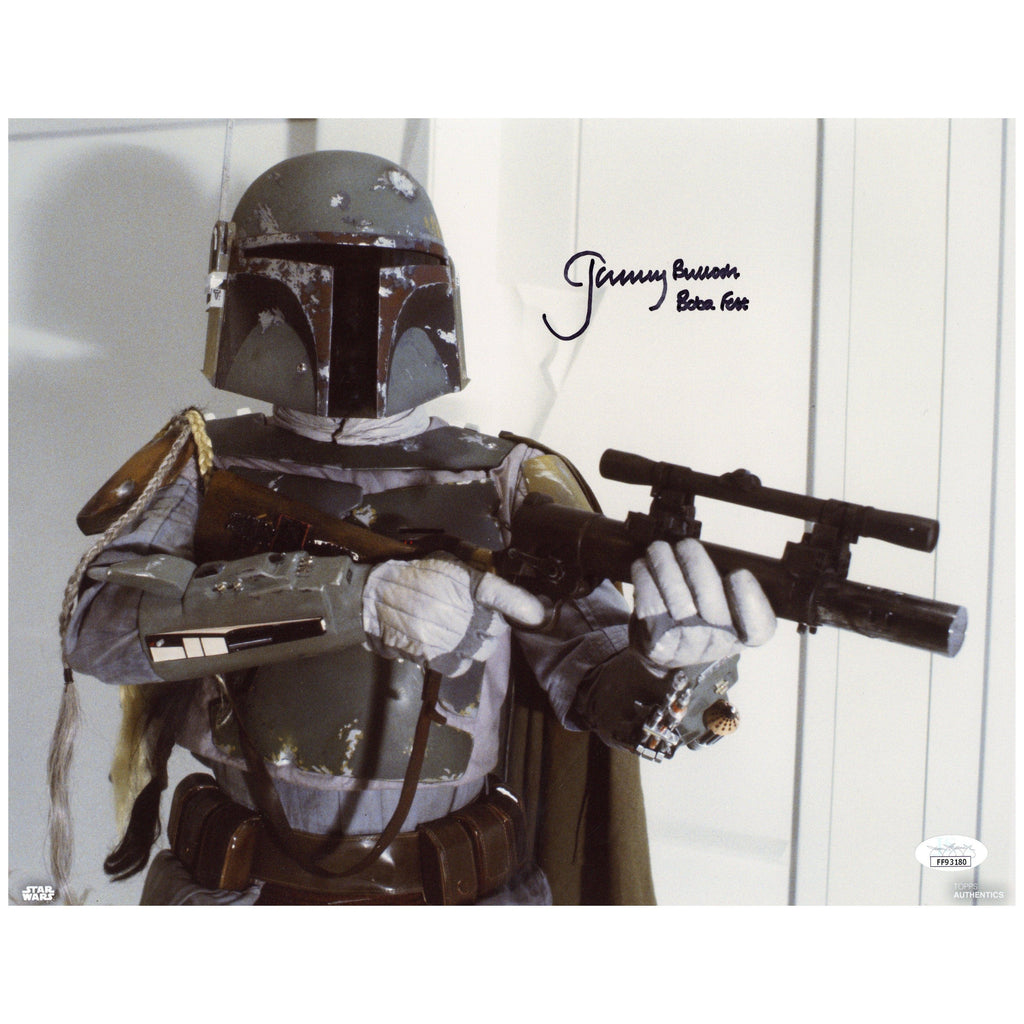 Star Wars BOBA FETT Signed Custom deals Card 1