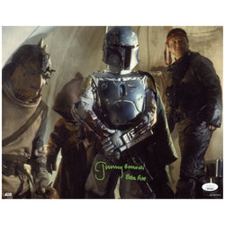 Image of Jeremy Bulloch Signed 11x14 Photo Star Wars Boba Fett Autographed JSA COA