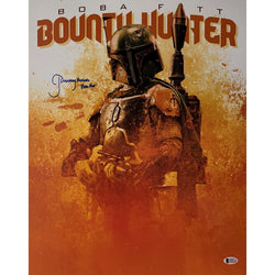 Image of Jeremy Bulloch Signed 16x20 Photo Star Wars Boba Fett Autographed BAS COA