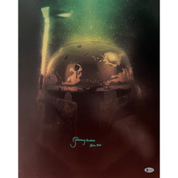 Image of Jeremy Bulloch Signed 16x20 Photo Star Wars Boba Fett Autographed JSA COA 2