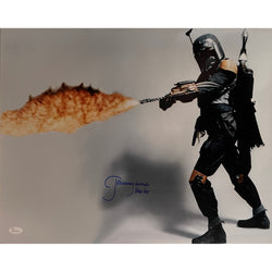 Image of Jeremy Bulloch Signed 16x20 Photo Star Wars Boba Fett Autographed JSA COA 3
