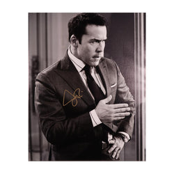 Image of Jeremy Piven Signed 16x20 Stretched Canvas Ari Gold Entourage Autographed JSA 2