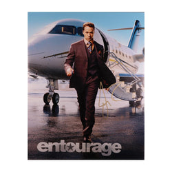 Image of Jeremy Piven Signed 16x20 Stretched Canvas Ari Gold Entourage Autographed JSA