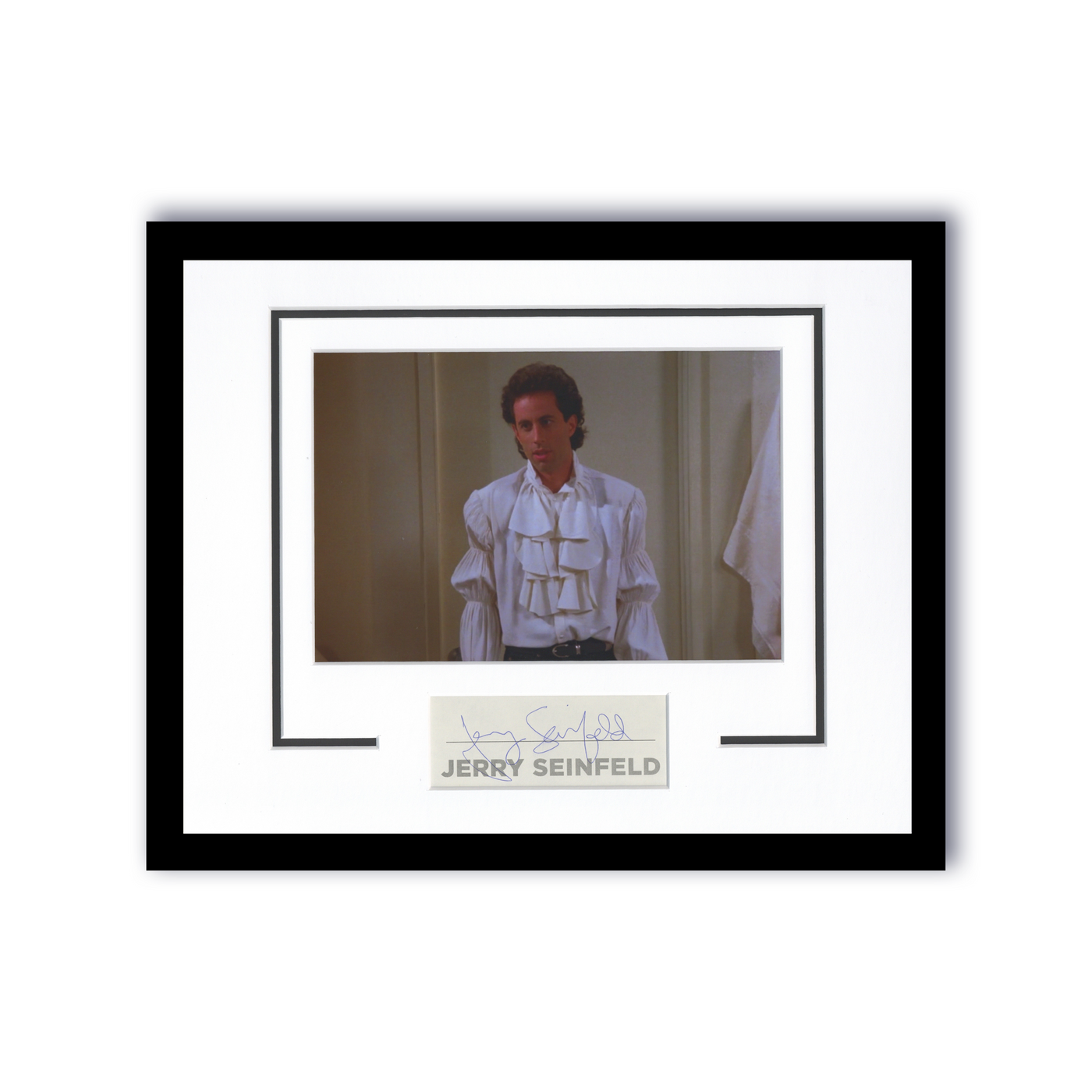 Jerry Seinfeld Autographed Signed 11x14 Framed Photo The Puffy Shirt ACOA