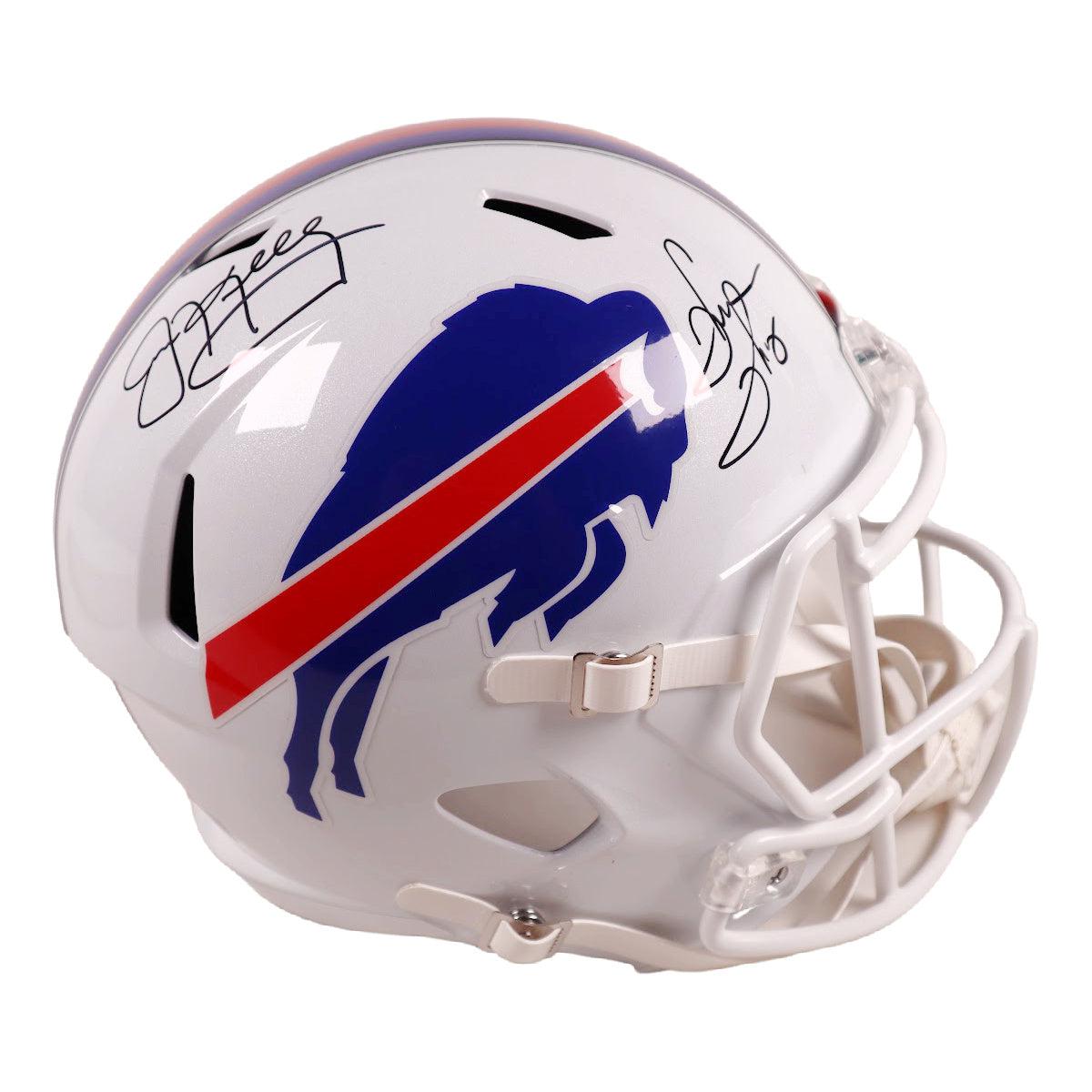 Jim Kelly & Thurman Thomas Signed FS Rep Buffalo Bills Autographed BAS COA