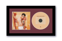 Image of Joe Jonas Brothers Autograph Signed 7x12 Custom Framed What A Man Gotta Do ACOA