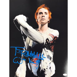 Image of Johnny Rotten Autograph 16x20 Photo Sex Pistols Signed JSA COA Witness Z3
