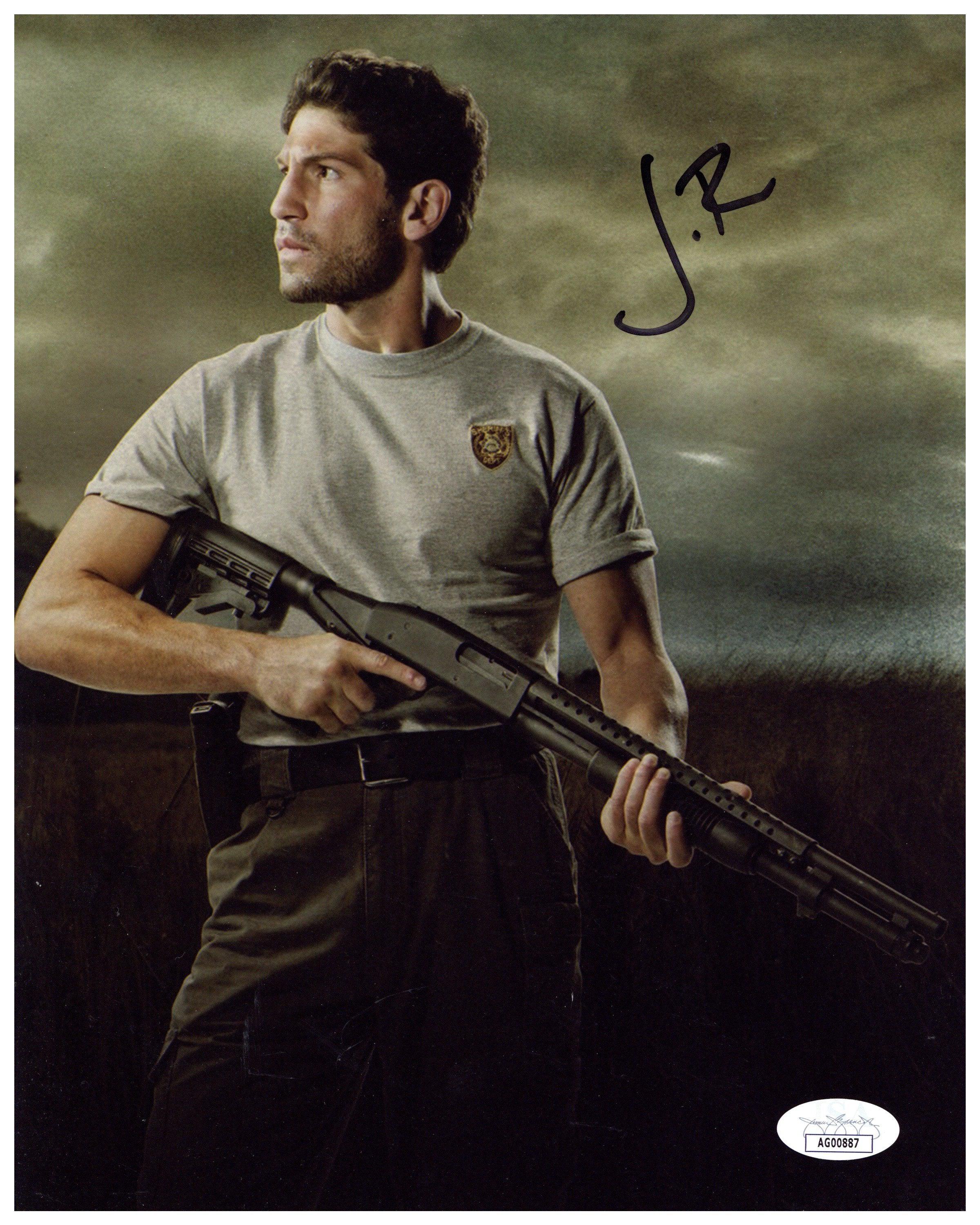 Jon Bernthal Signed 8x10 Photo The Walking Dead Shane Autographed JSA ...