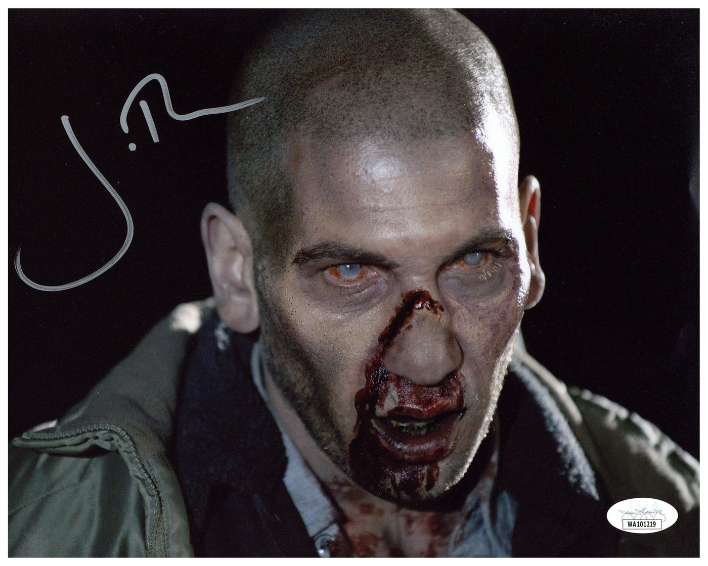 Jon Bernthal Signed 8x10 Photo The Walking Dead Shane Autographed JSA COA
