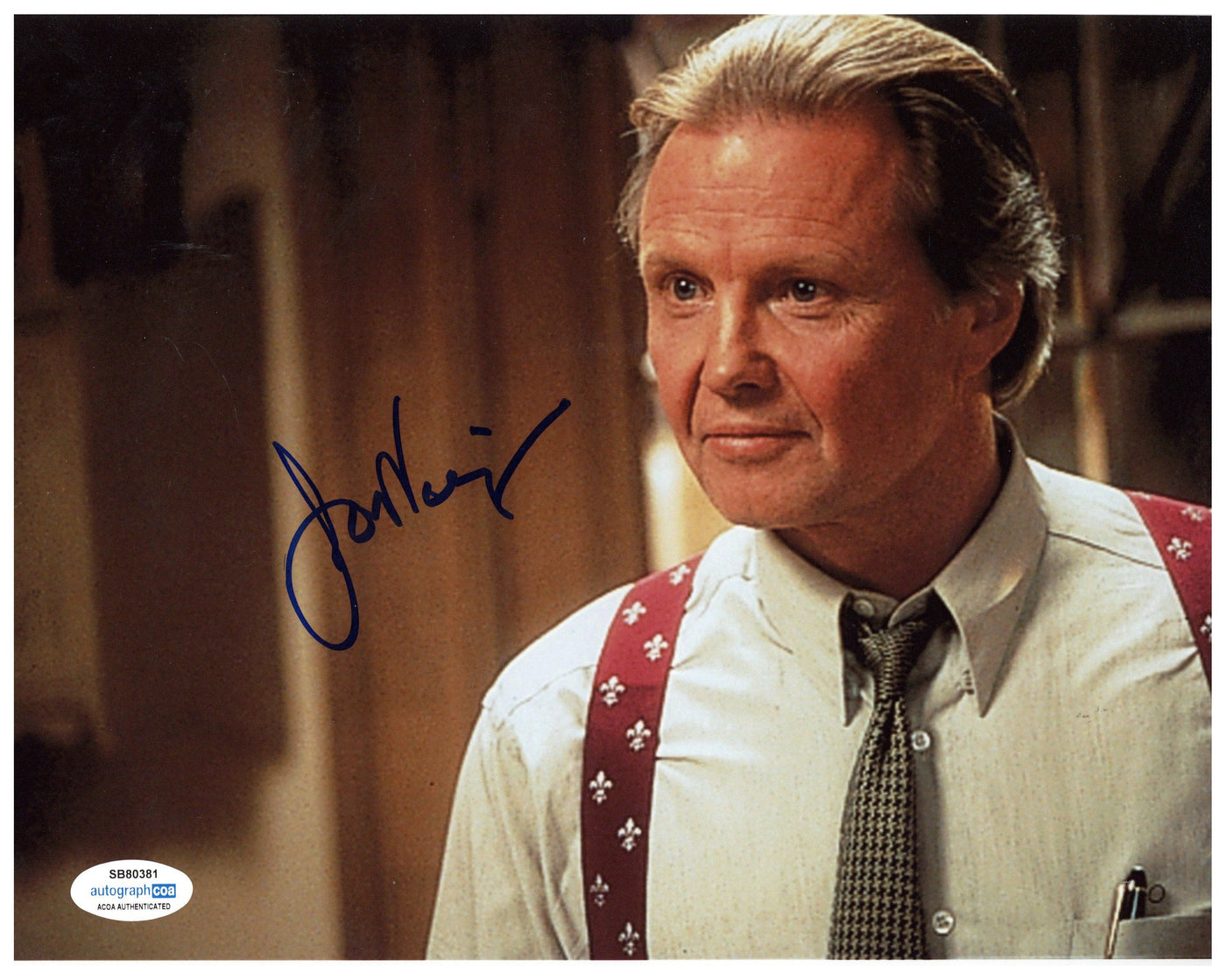 Jon Voight Signed 8x10 Photo Mission Impossible Autographed ACOA