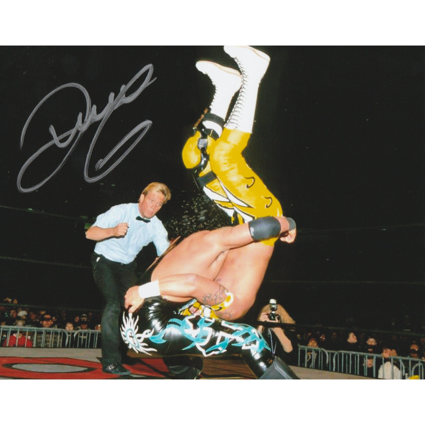 Juventud Guerrera Autograph 8x10 WCW Nitro Photo Signed COA