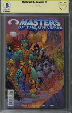 Image of KEVIN SMITH SIGNED MASTERS OF THE UNIVERSE #3 COMIC BOOK CBCS