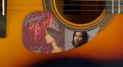 Kacey Musgraves Autographed Signed Acoustic Guitar Country Music ACOA