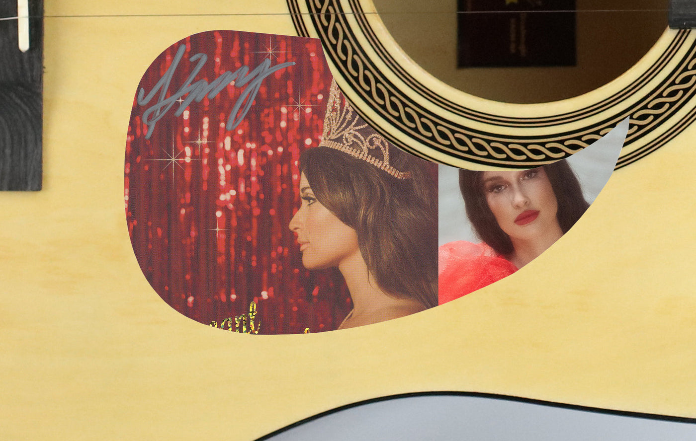 Kacey Musgraves Autographed Signed Acoustic Guitar Country Music ACOA