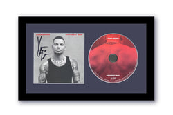 Image of Kane Brown Autographed Signed 7x12 Custom Framed CD Different Man Country ACOA