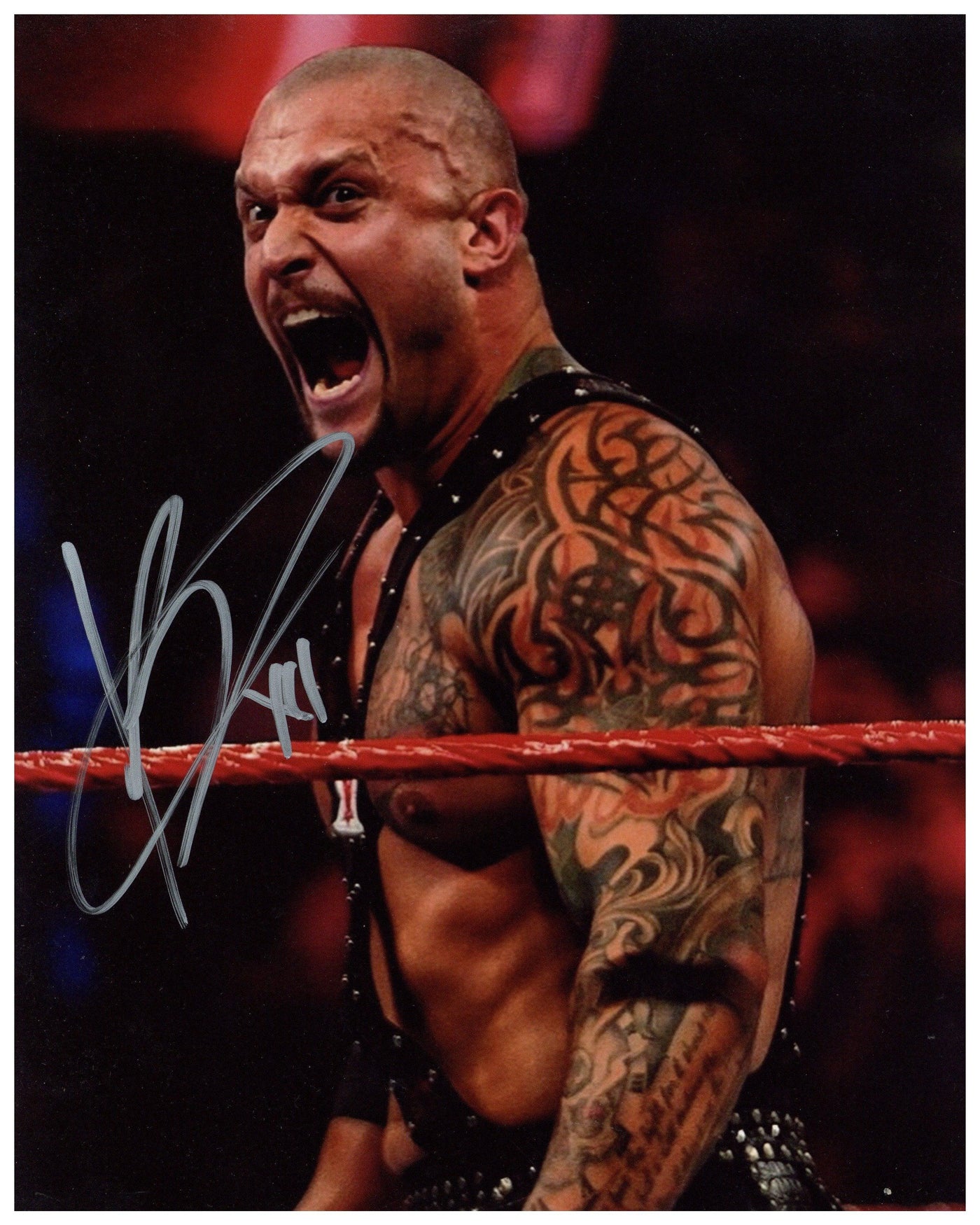 Karrion Kross Signed 8x10 Photo WWE Pro Wrestling Autographed Zobie COA