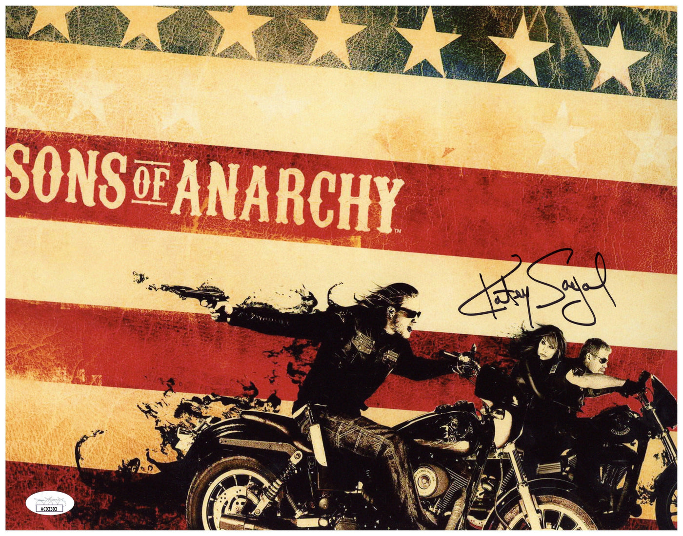Katey Sagal Autographed 11X14 Photo Sons of Anarchy SIGNED JSA COA