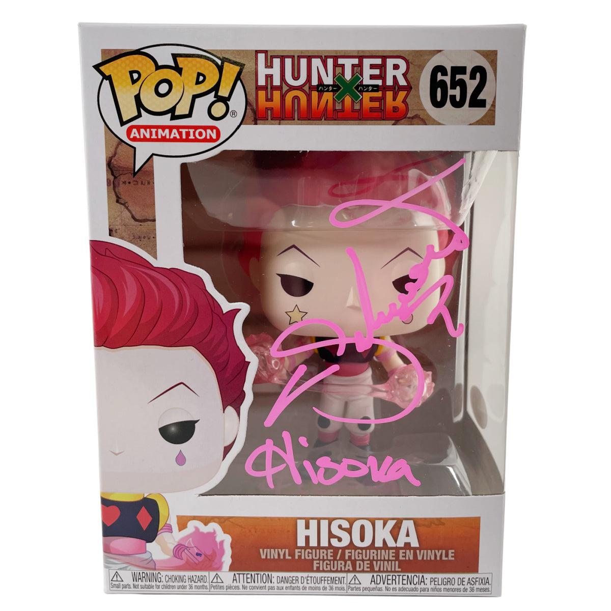 Keith Silverstein Signed Funko POP HunterxHunter Hisoka Autographed JS ...