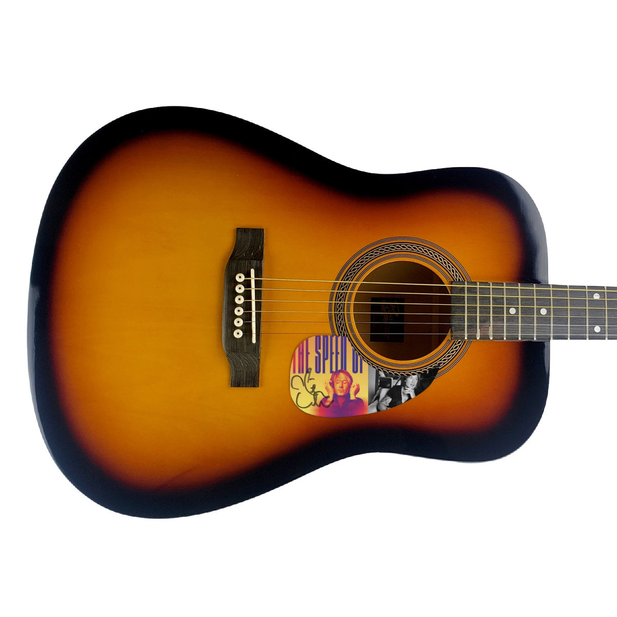 Keith Urban Autographed Signed Acoustic Guitar Country Music ACOA