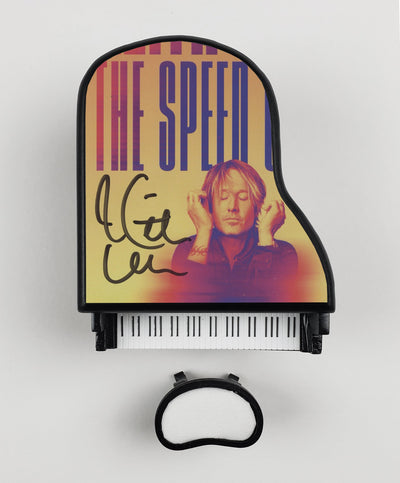 Keith Urban Autographed Signed Custom Toy Mini Piano Country Music ACOA