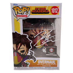 Image of Kellen Goff Signed Funko POP! My Hero Academia Overhaul Autographed JSA COA 1012