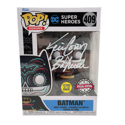 Image of Kevin Conroy Signed Funko POP Batman (Dia De Los Muertos) (GITD) Autographed JSA