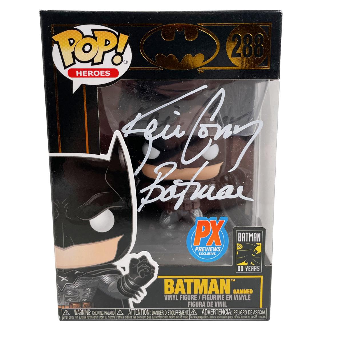 Kevin Conroy Signed Funko POP Batman (The Damned) Autographed JSA COA