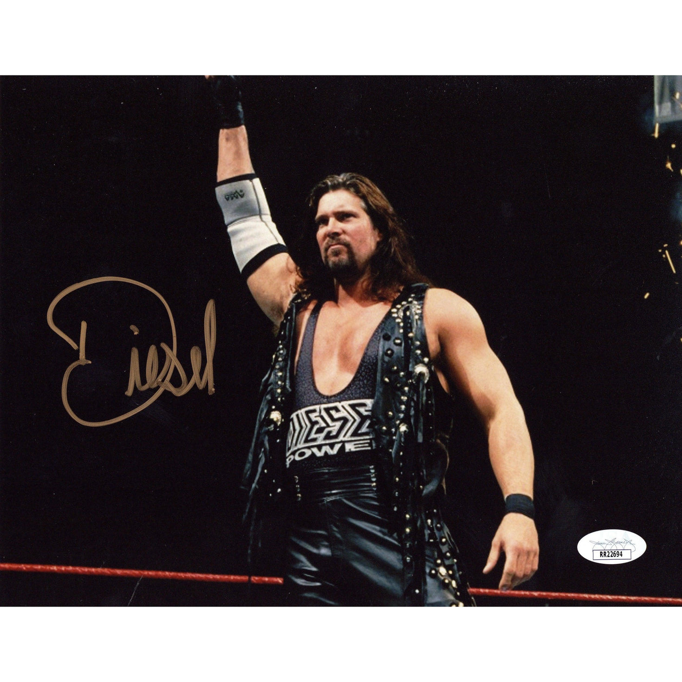 Kevin Nash Signed 8x10 Photo WWE WWF Diesel Autographed JSA COA 2