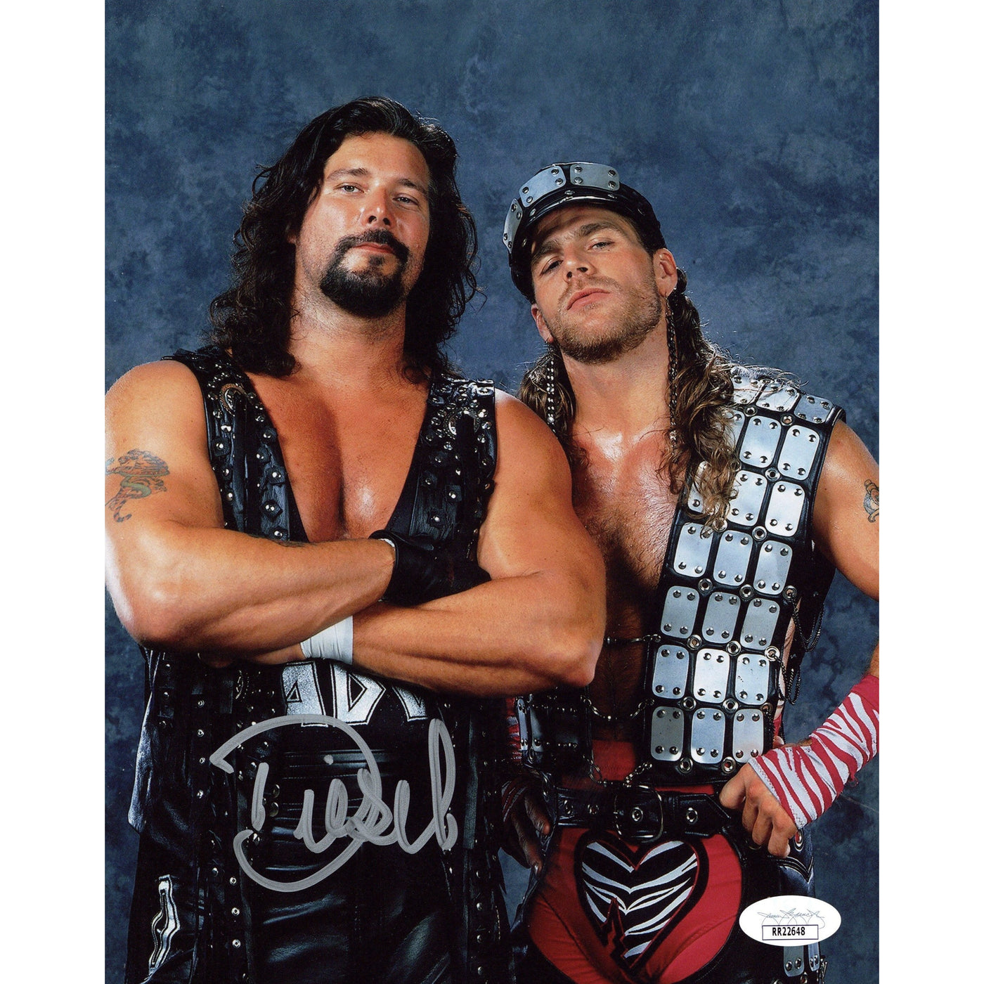 Kevin Nash Signed 8x10 Photo WWE WWF Diesel Autographed JSA COA 3