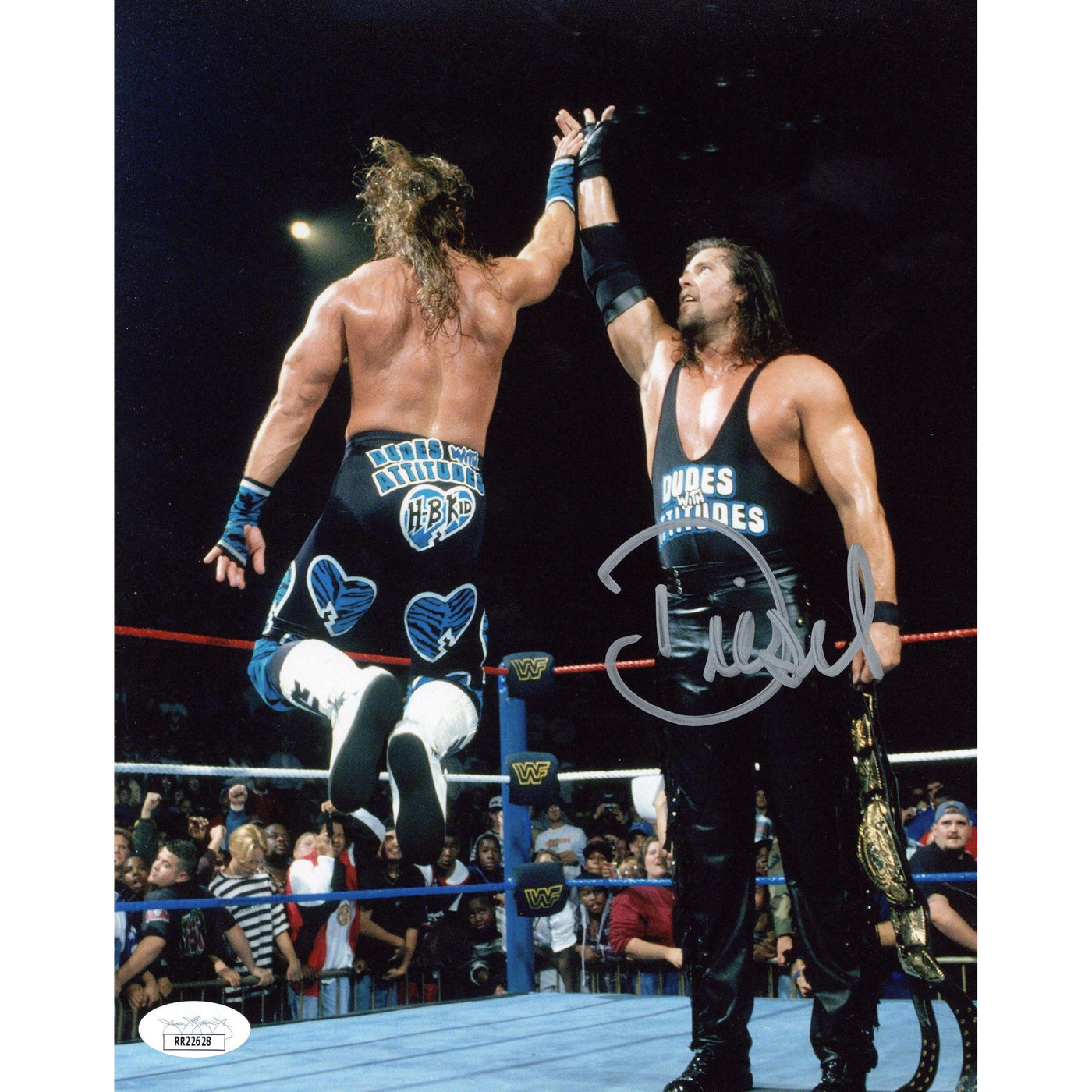 Kevin Nash Signed 8x10 Photo WWE WWF Diesel Autographed JSA COA 4
