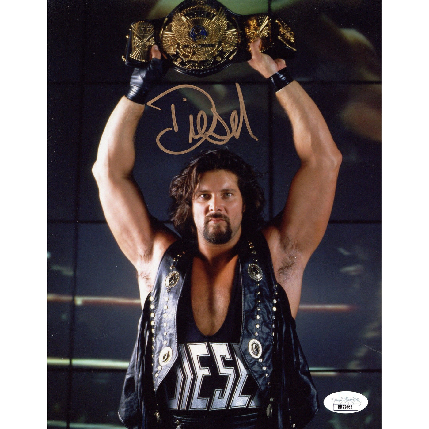 Kevin Nash Signed 8x10 Photo WWE WWF Diesel Autographed JSA COA 5