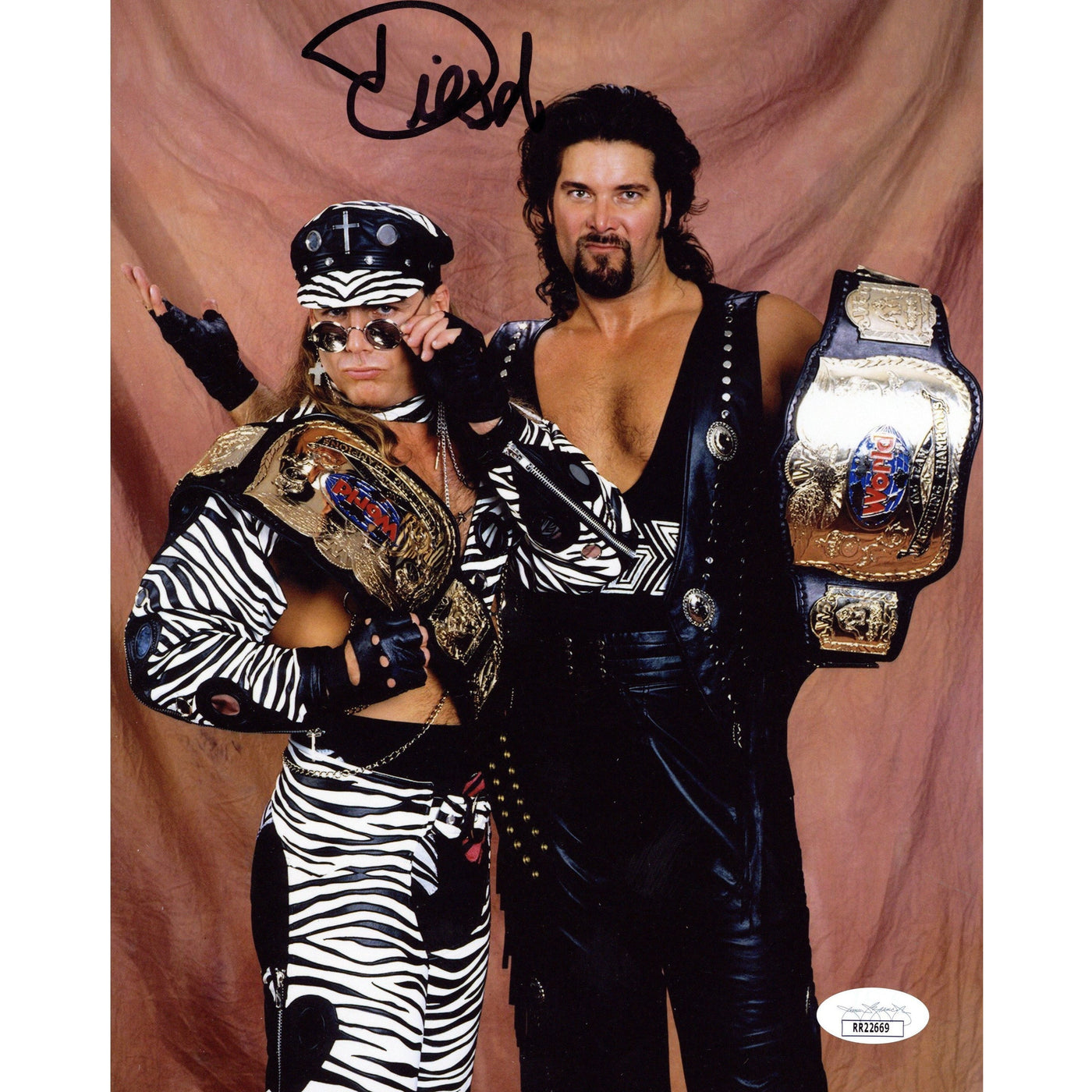 Kevin Nash Signed 8x10 Photo WWE WWF Diesel Autographed JSA COA