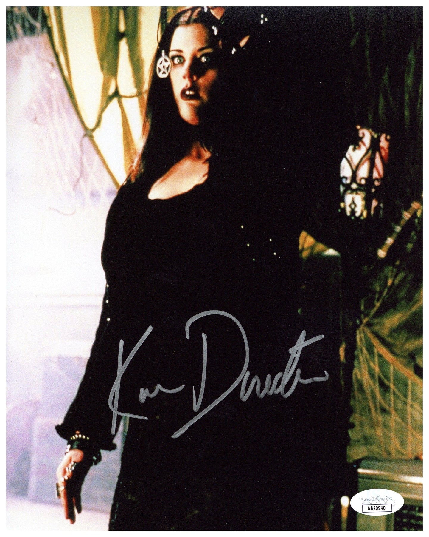 Kim Director Signed 8x10 Photo The Blair Witch Project Autographed Jsa Zobie Productions 5332