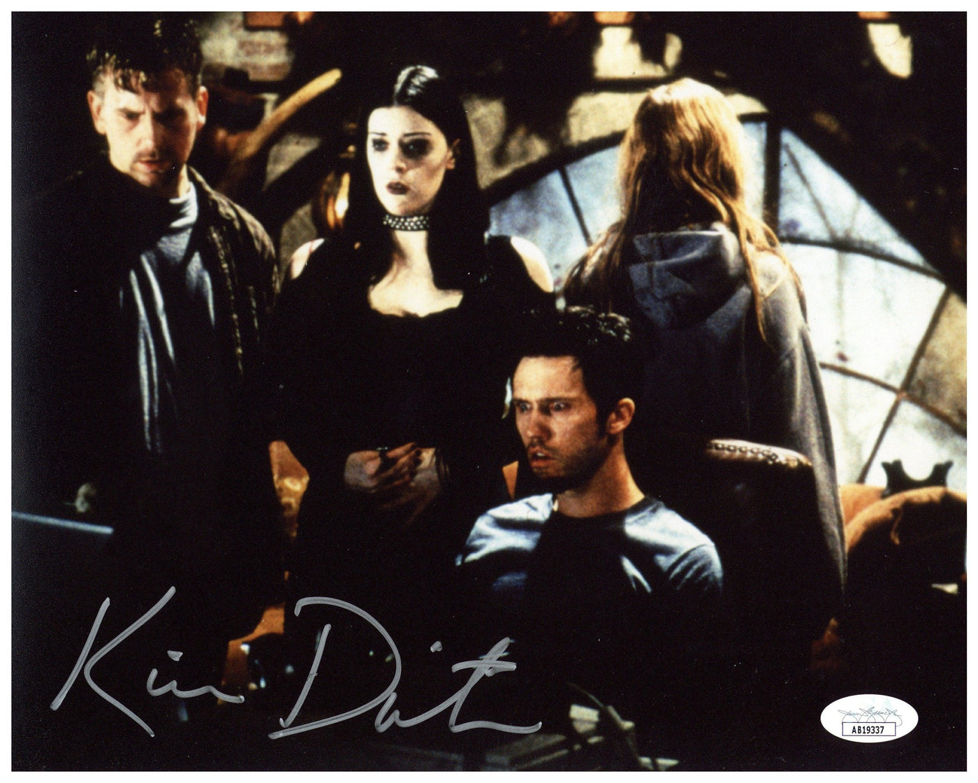 Kim Director Signed 8x10 Photo The Blair Witch Project Autographed JSA COA