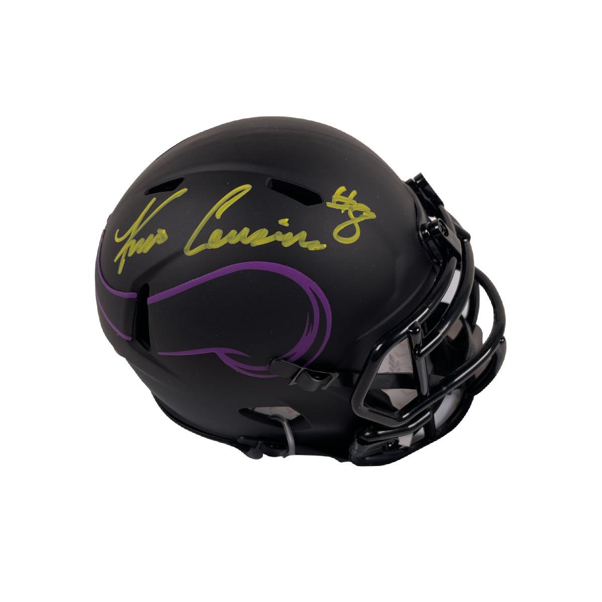 Kirk Cousins Autographed Signed Mini Helmet - Minnesota Vikings (BAS COA)
