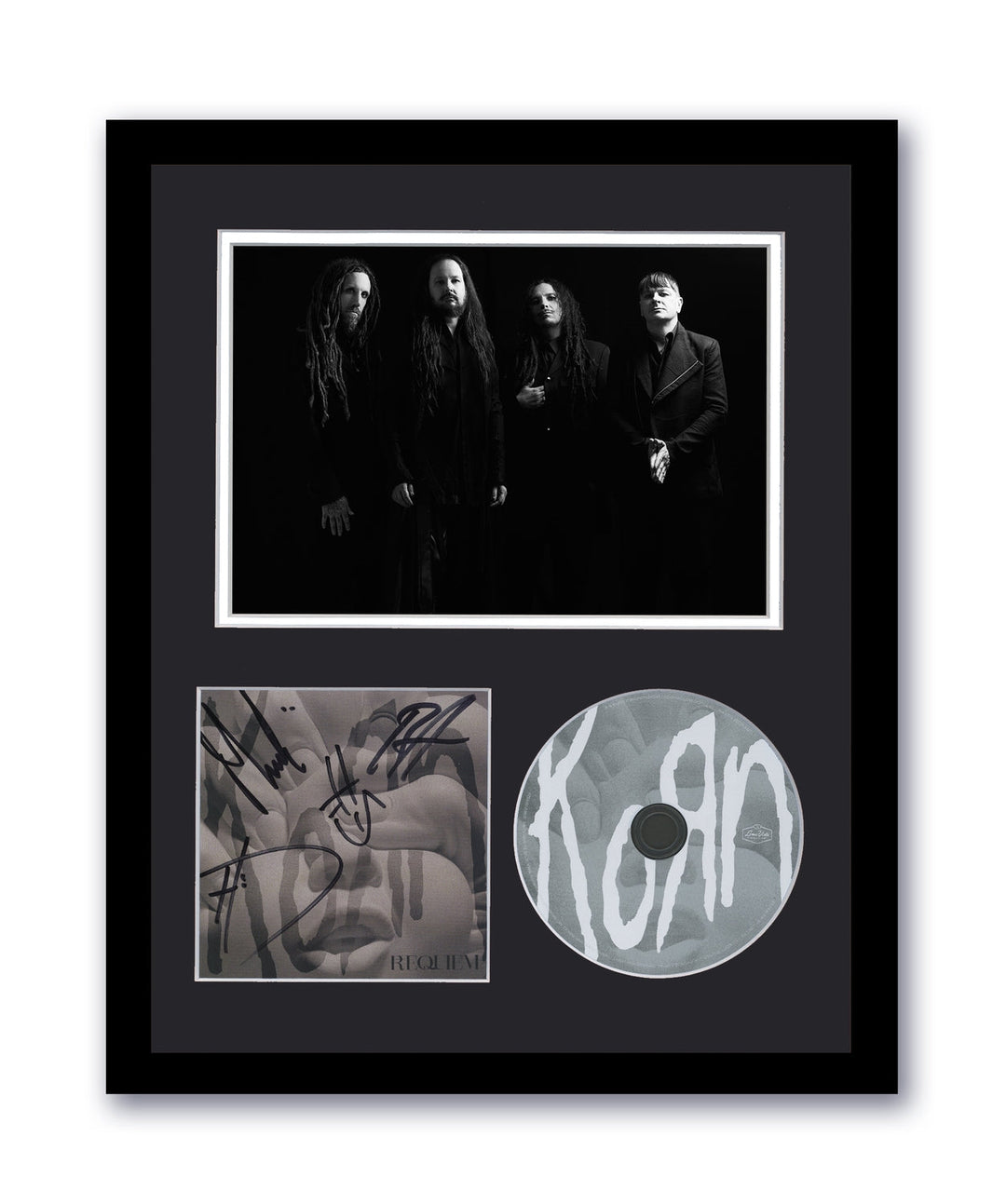 Korn Requiem Custom Framed CD Photo Rock outlet